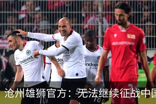 沧州雄狮官方：无法继续征战中国足球职业联赛